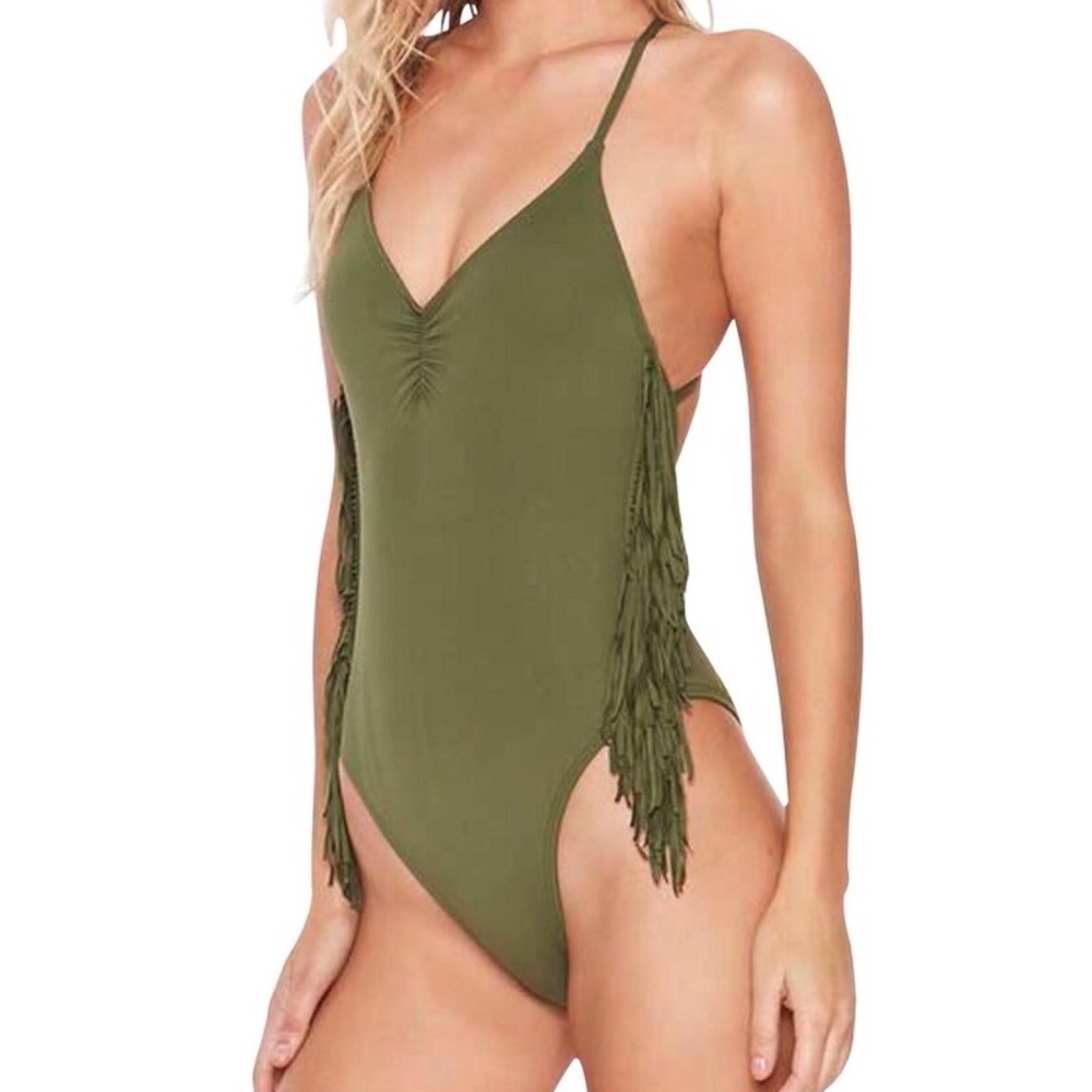 L*Space - Gypsy One Piece - Jungle Green